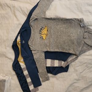 Gerber Dino onesies pack